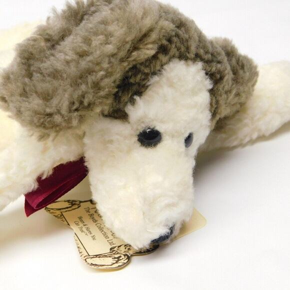 The Boyds Collection Ltd. Northrop Flatski Plush Puppy Dog Bears in the Attic - Picture 5 of 7